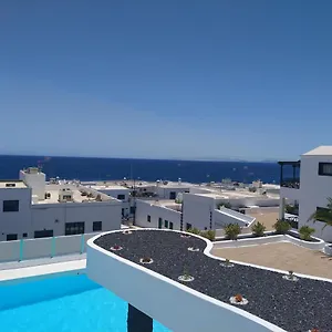 Portonovo La Paloma Amazing Sea View & Swimming Pool-good Wifi -free Ac- Private Parking Puerto del Carmen (Lanzarote)