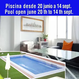  Apartamento Triana, Lovely Flat+pool